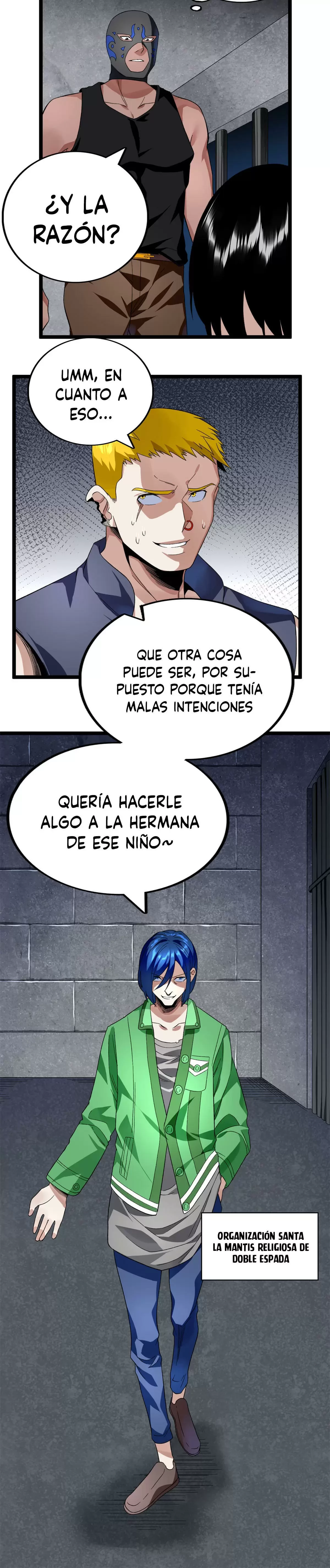 Tengo 999 habilidades > Capitulo 45 > Page 41