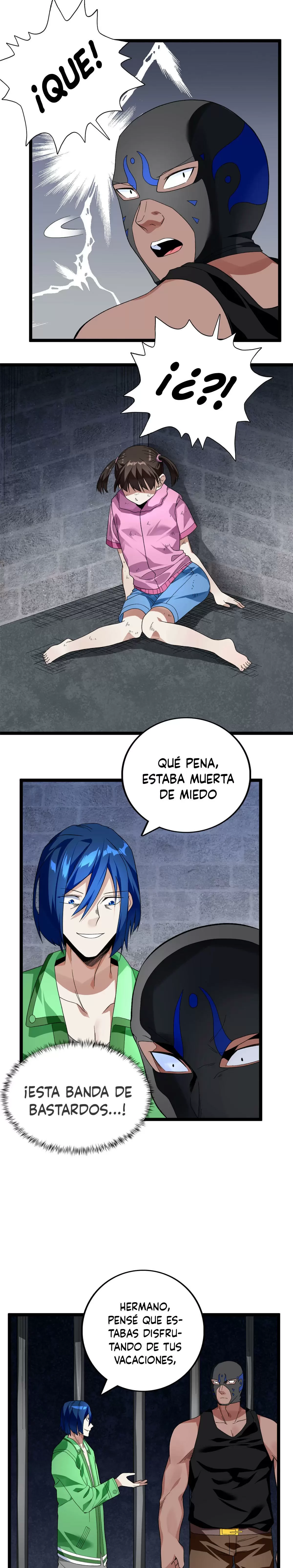 Tengo 999 habilidades > Capitulo 45 > Page 51