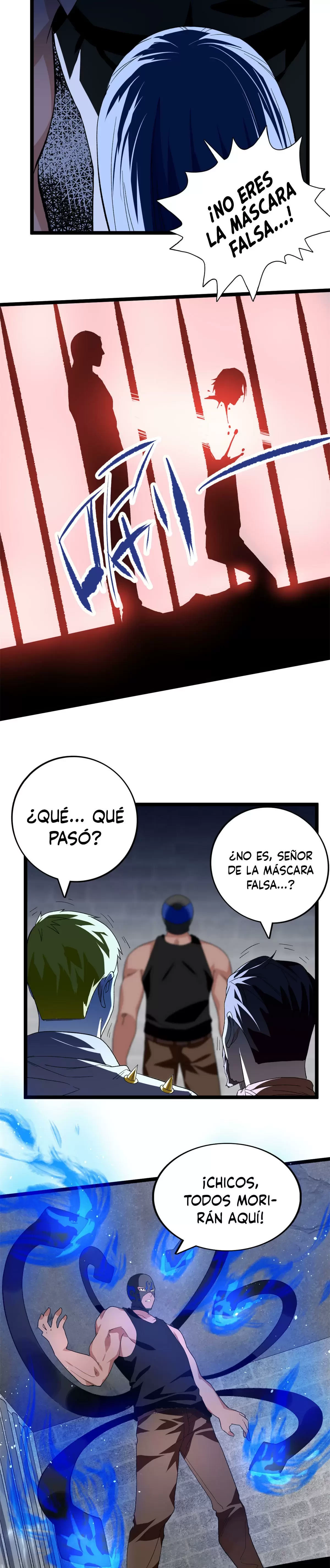 Tengo 999 habilidades > Capitulo 45 > Page 91
