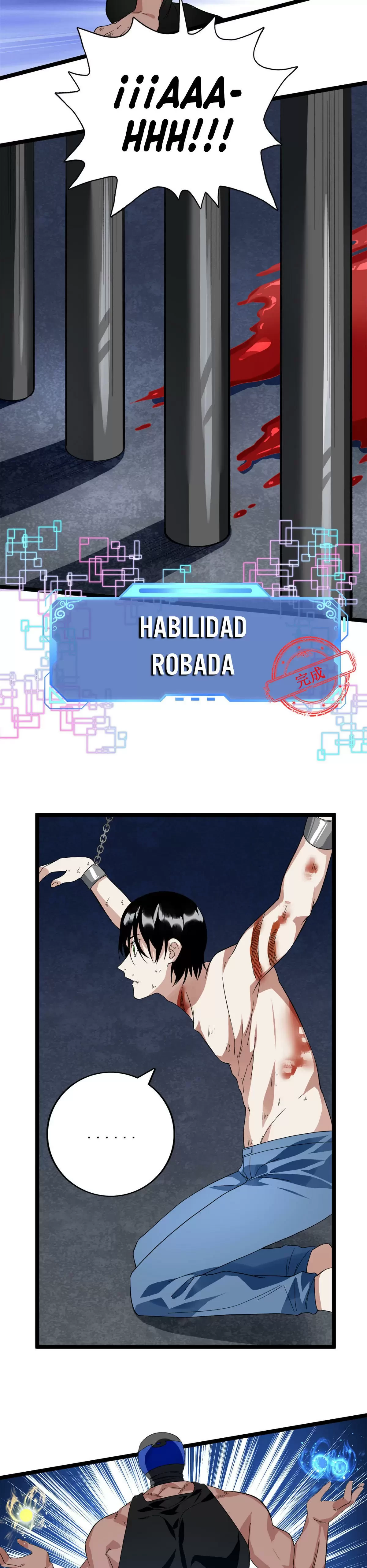 Tengo 999 habilidades > Capitulo 45 > Page 121
