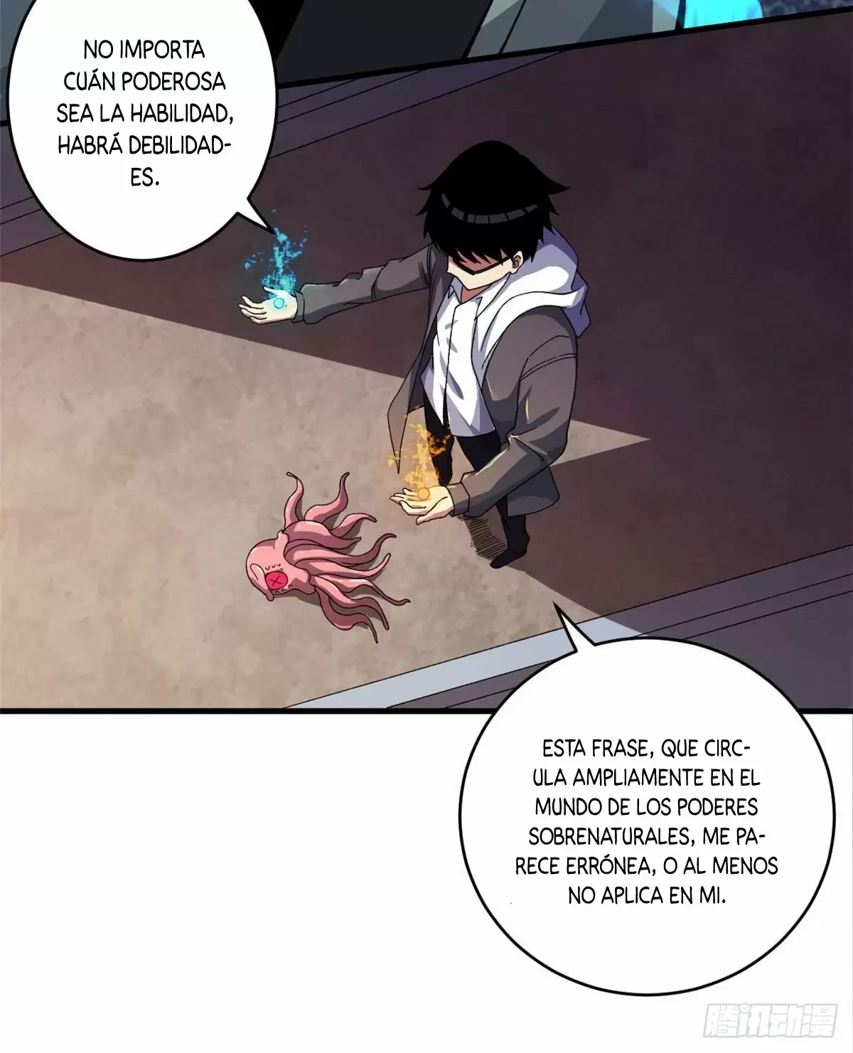 Tengo 999 habilidades > Capitulo 5 > Page 461