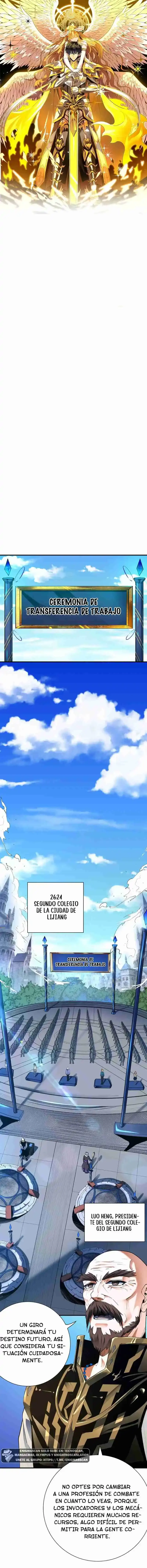 Paladín De Rango SSS Que Transciende El Sentido Común > Capitulo 1 > Page 01