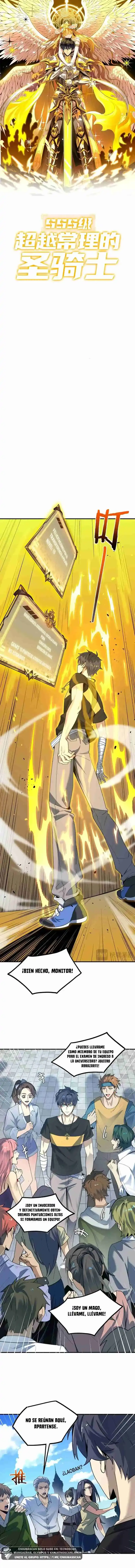 Paladín De Rango SSS Que Transciende El Sentido Común > Capitulo 2 > Page 01