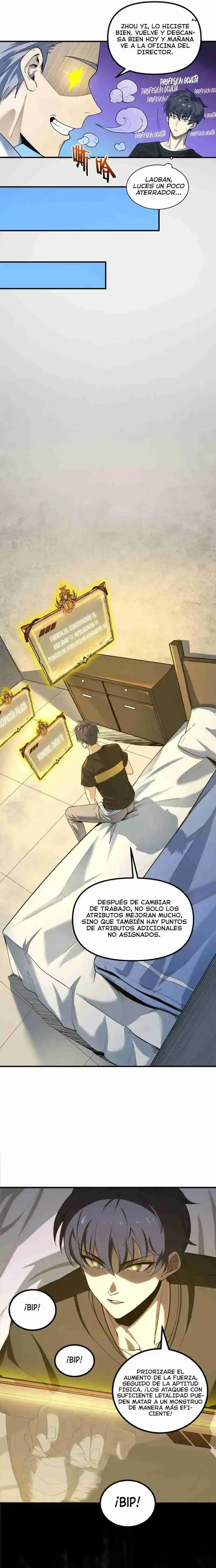 Paladín De Rango SSS Que Transciende El Sentido Común > Capitulo 2 > Page 11