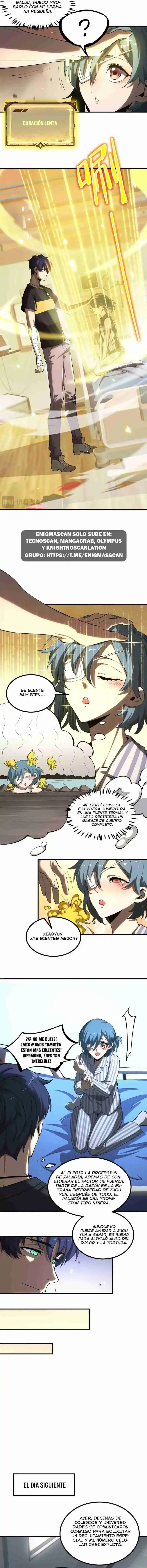 Paladín De Rango SSS Que Transciende El Sentido Común > Capitulo 3 > Page 31