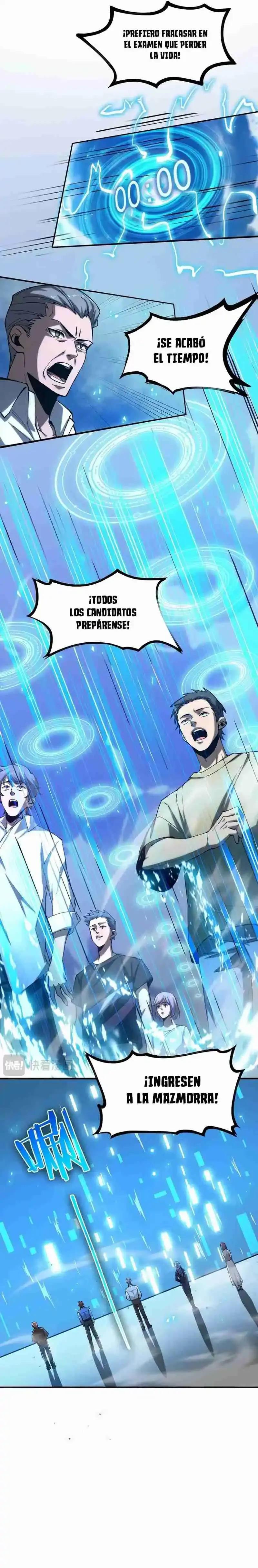 Paladín De Rango SSS Que Transciende El Sentido Común > Capitulo 4 > Page 11