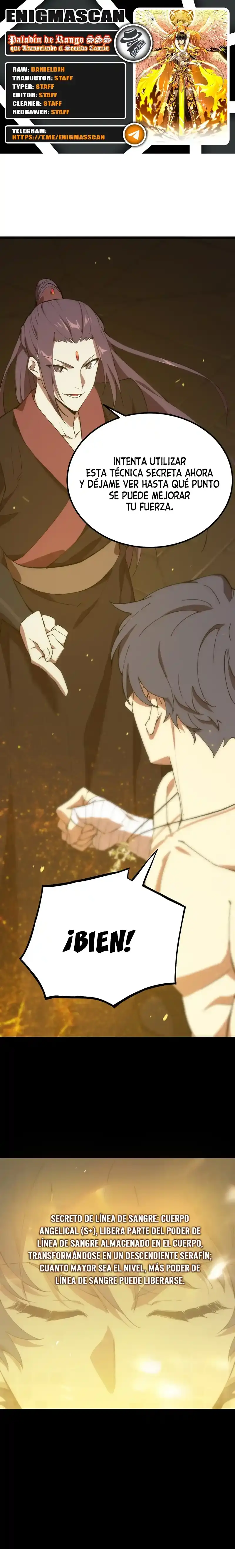 Paladín De Rango SSS Que Transciende El Sentido Común > Capitulo 25 > Page 01