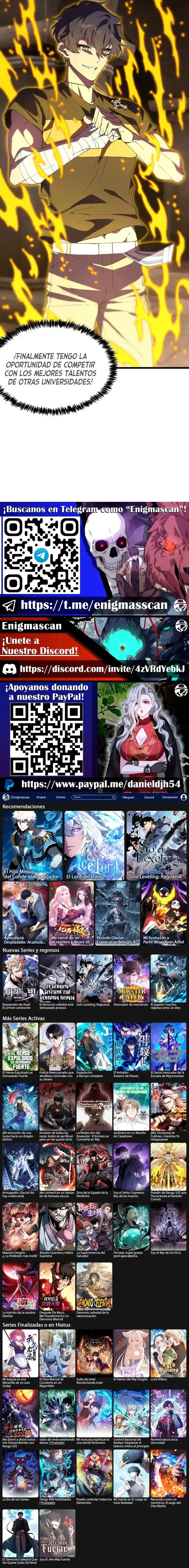 Me convertí en el paladin más fuerte después de cambiar de profesión, > Capitulo 38 > Page 91
