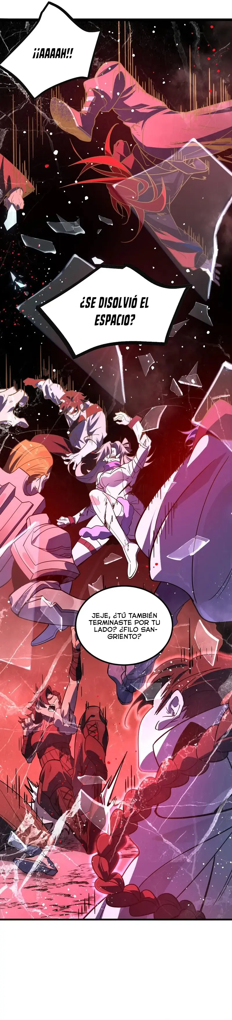 Paladín De Rango SSS Que Transciende El Sentido Común > Capitulo 106 > Page 221