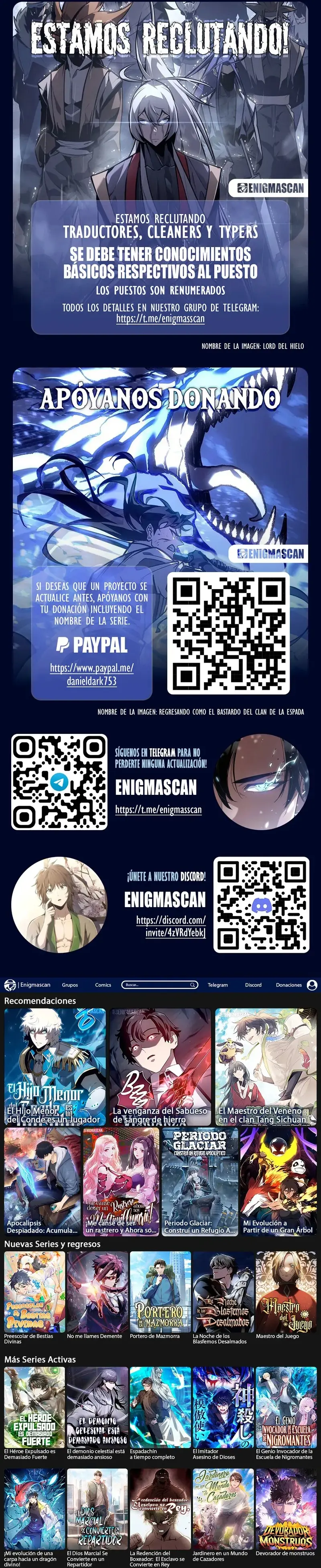 Paladín De Rango SSS Que Transciende El Sentido Común > Capitulo 106 > Page 311