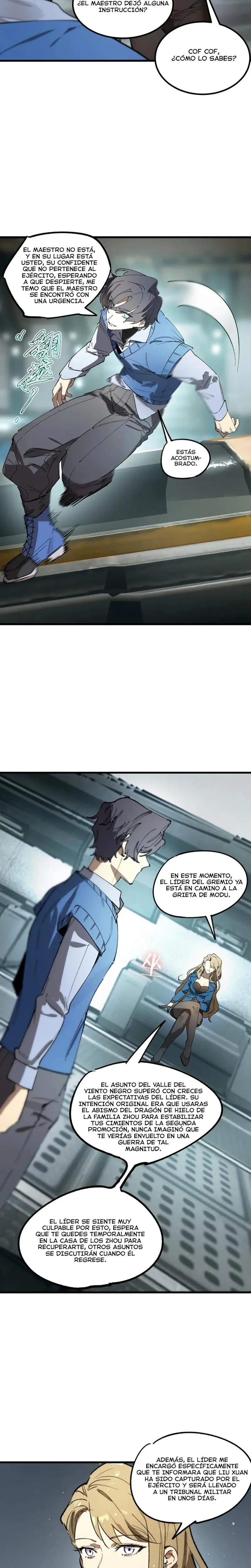 Paladín De Rango SSS Que Transciende El Sentido Común > Capitulo 110 > Page 41