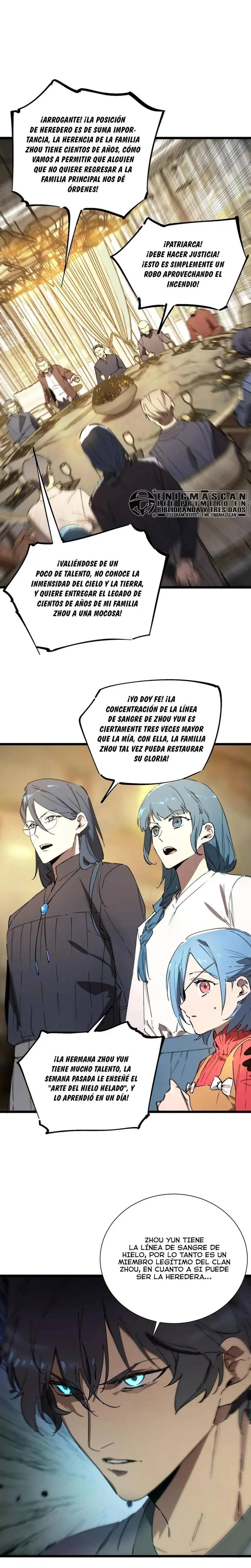 Paladín De Rango SSS Que Transciende El Sentido Común > Capitulo 110 > Page 151