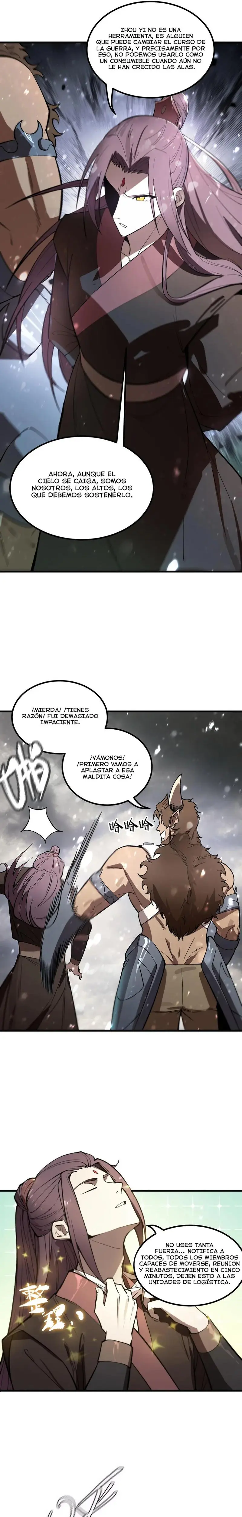 Paladín De Rango SSS Que Transciende El Sentido Común > Capitulo 111 > Page 01