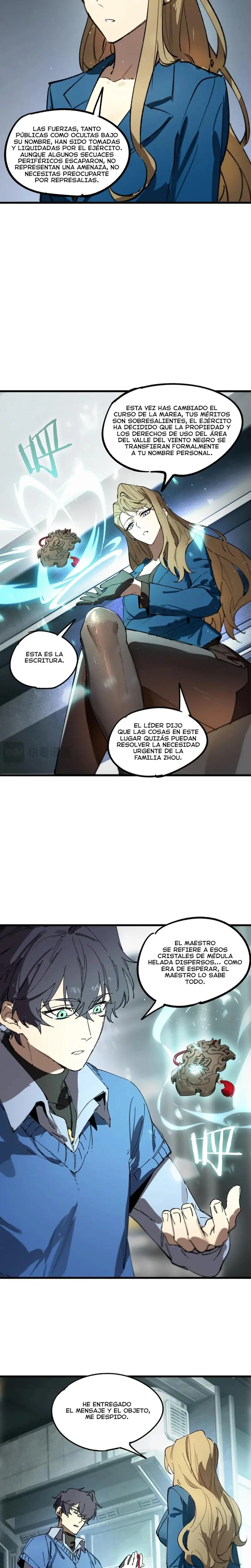 Paladín De Rango SSS Que Transciende El Sentido Común > Capitulo 111 > Page 51