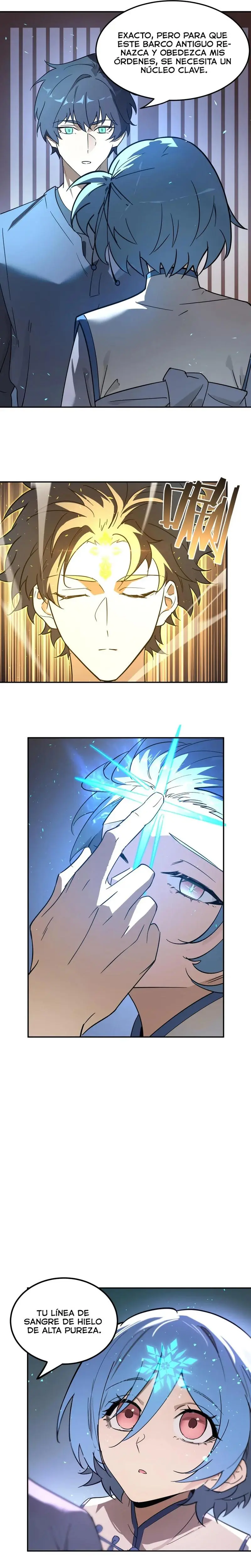 Paladín De Rango SSS Que Transciende El Sentido Común > Capitulo 112 > Page 01