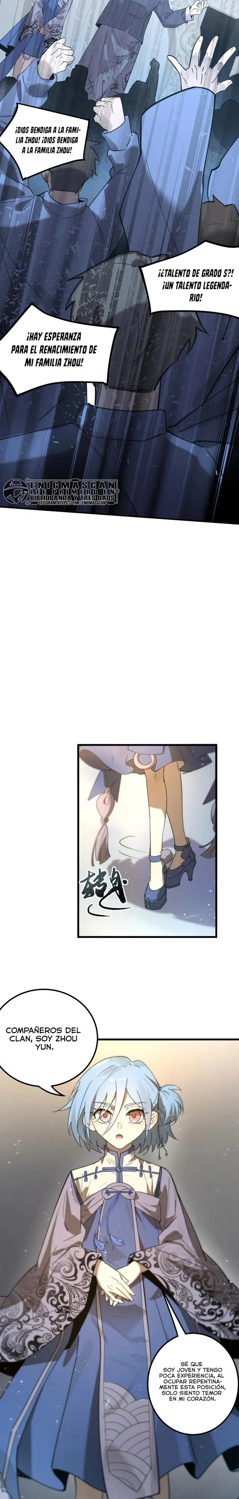 Paladín De Rango SSS Que Transciende El Sentido Común > Capitulo 112 > Page 121