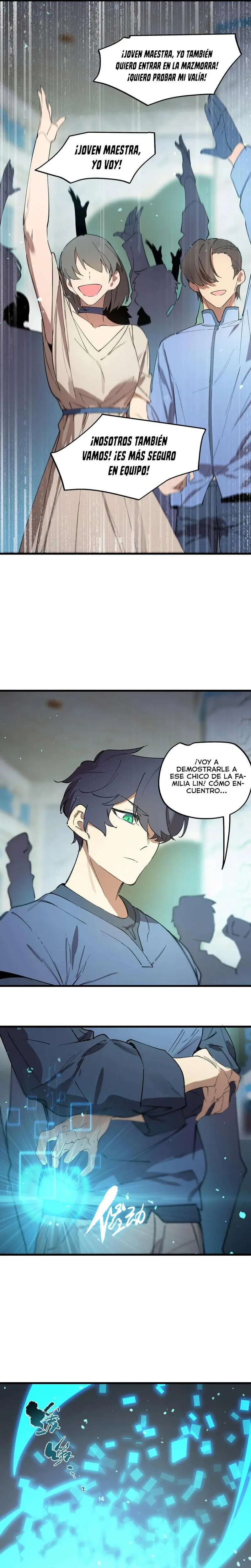 Paladín De Rango SSS Que Transciende El Sentido Común > Capitulo 113 > Page 01