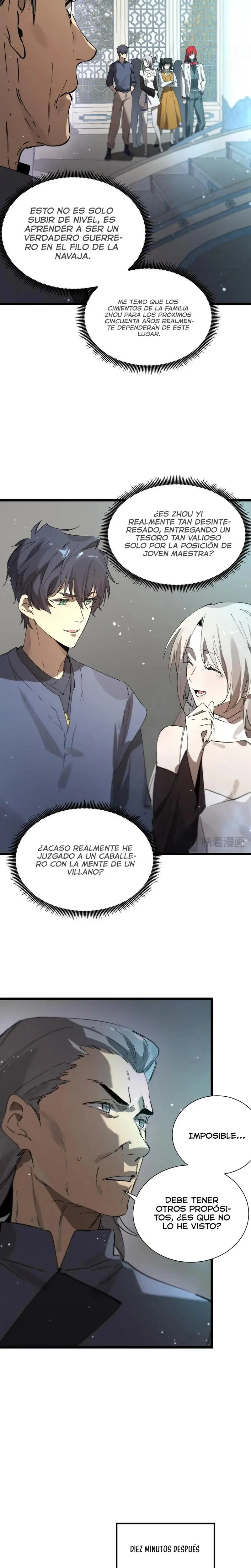 Paladín De Rango SSS Que Transciende El Sentido Común > Capitulo 113 > Page 91