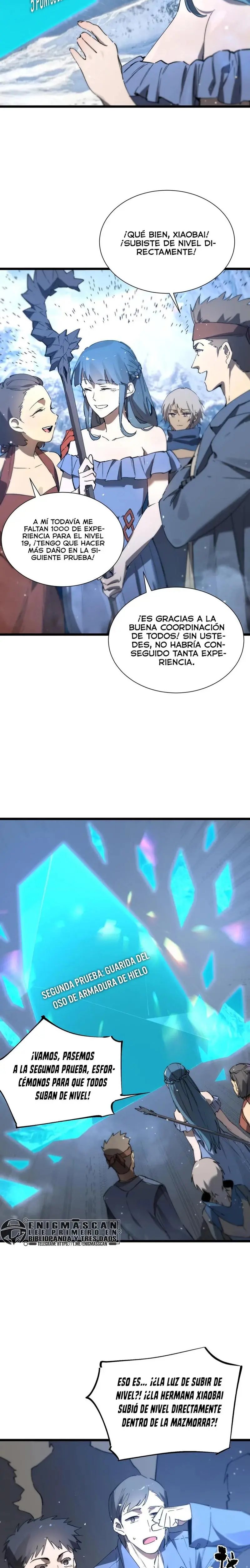 Paladín De Rango SSS Que Transciende El Sentido Común > Capitulo 113 > Page 111