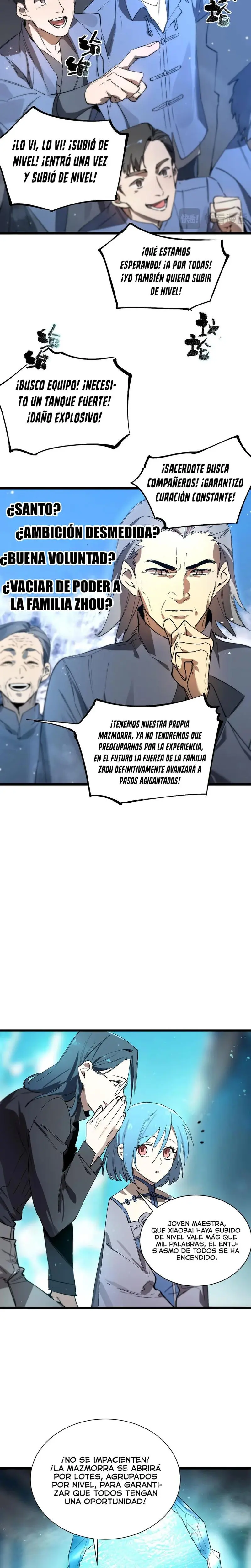 Paladín De Rango SSS Que Transciende El Sentido Común > Capitulo 113 > Page 121