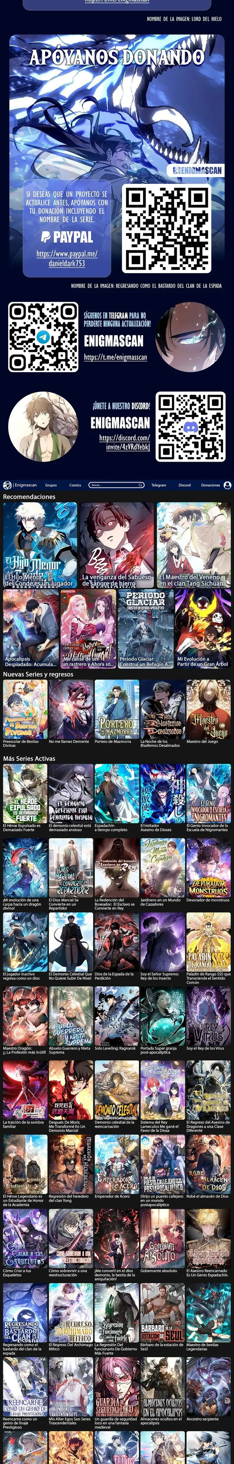 Paladín De Rango SSS Que Transciende El Sentido Común > Capitulo 113 > Page 161