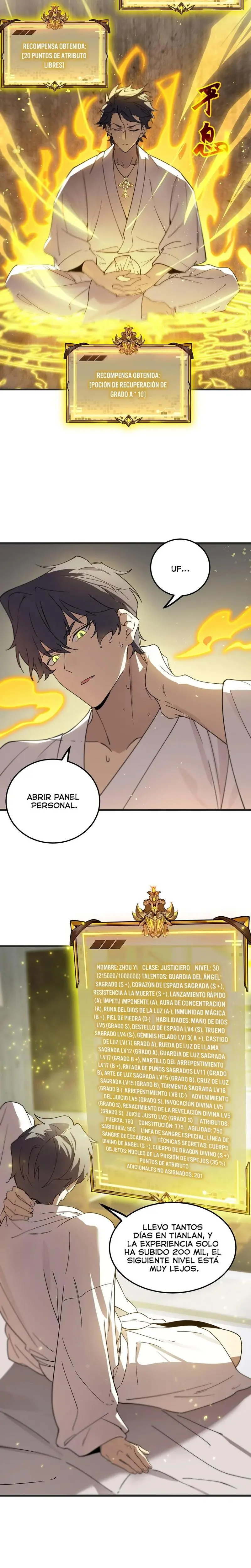 Paladín De Rango SSS Que Transciende El Sentido Común > Capitulo 114 > Page 11