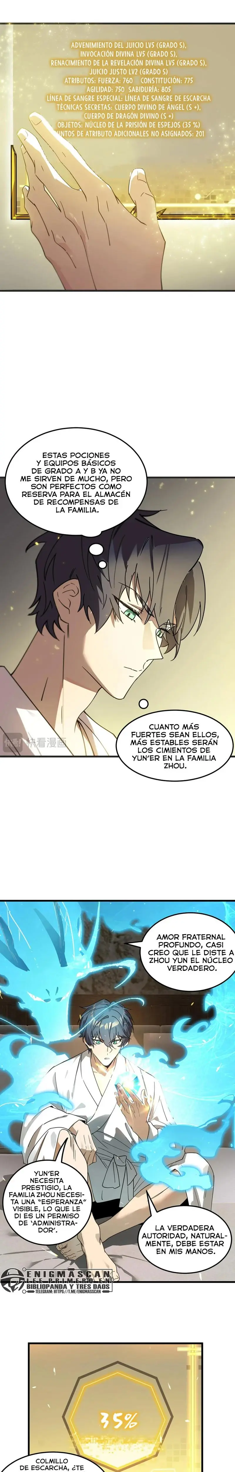 Paladín De Rango SSS Que Transciende El Sentido Común > Capitulo 114 > Page 21