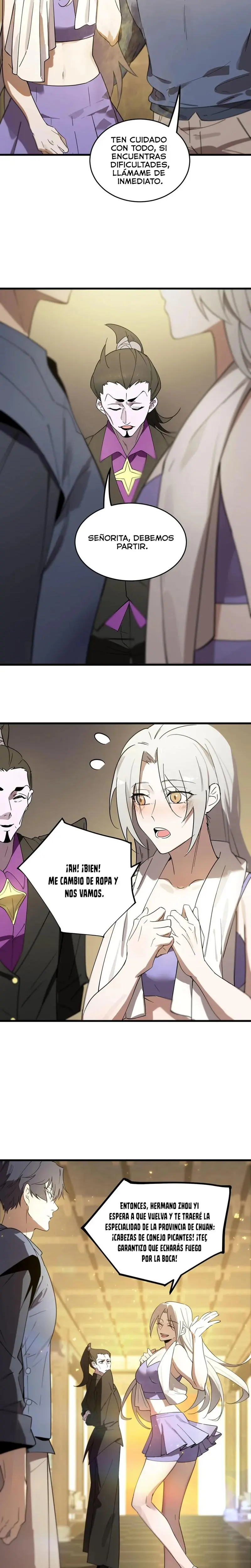 Paladín De Rango SSS Que Transciende El Sentido Común > Capitulo 114 > Page 101