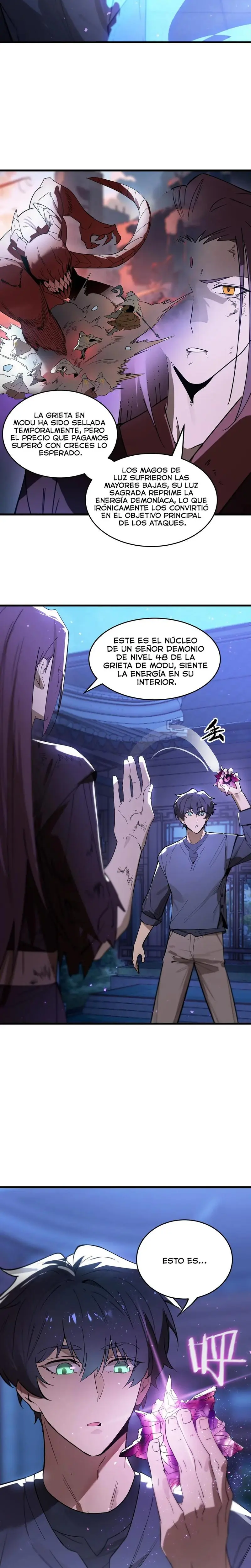 Paladín De Rango SSS Que Transciende El Sentido Común > Capitulo 114 > Page 131