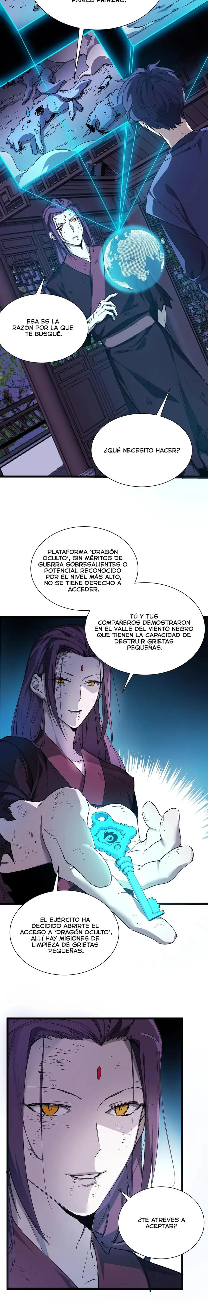 Paladín De Rango SSS Que Transciende El Sentido Común > Capitulo 115 > Page 11