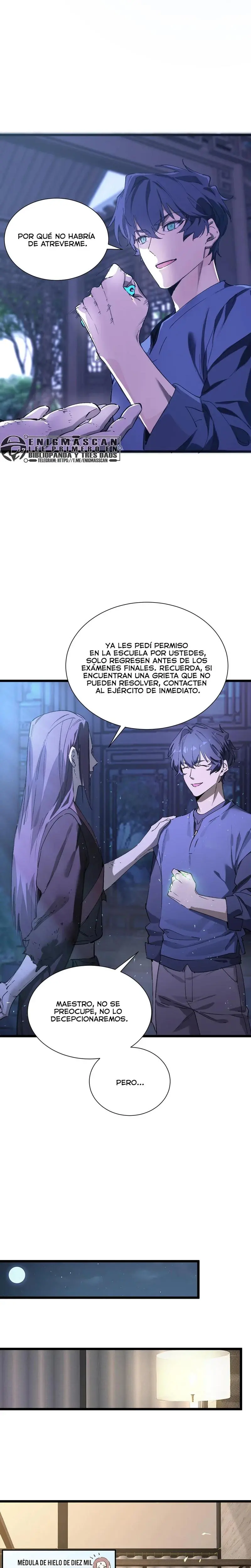 Paladín De Rango SSS Que Transciende El Sentido Común > Capitulo 115 > Page 21