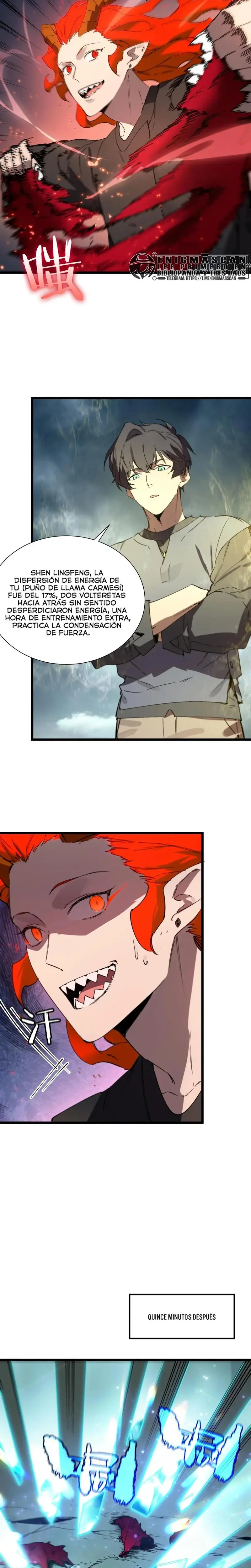 Paladín De Rango SSS Que Transciende El Sentido Común > Capitulo 115 > Page 121