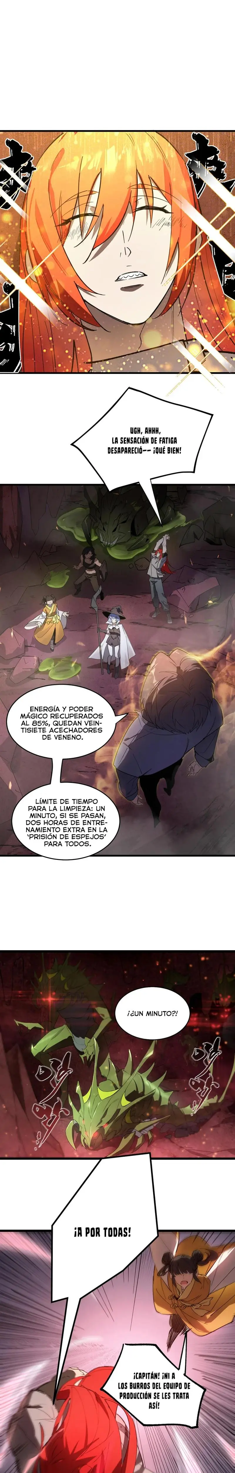 Paladín De Rango SSS Que Transciende El Sentido Común > Capitulo 115 > Page 161