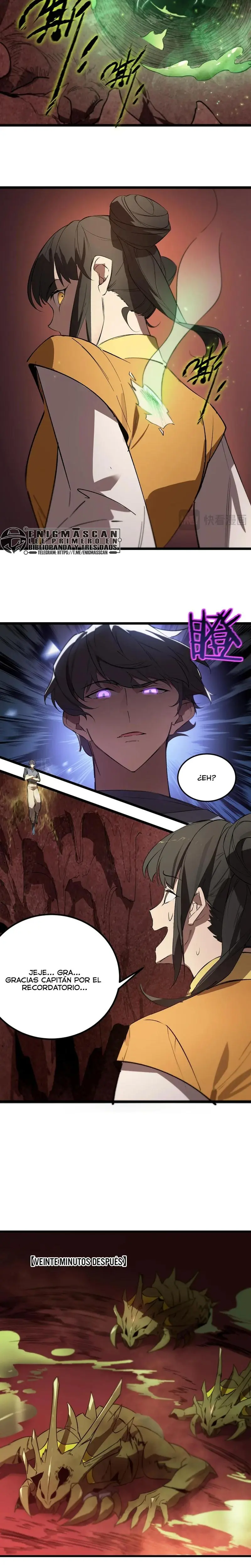 Paladín De Rango SSS Que Transciende El Sentido Común > Capitulo 115 > Page 181