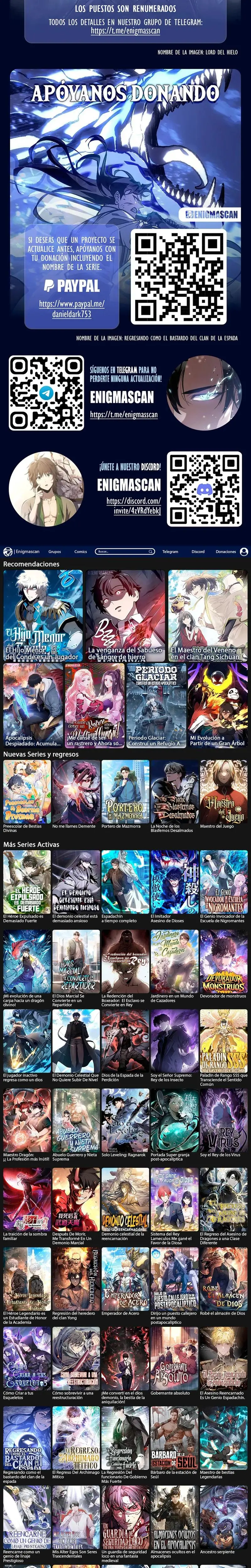 Paladín De Rango SSS Que Transciende El Sentido Común > Capitulo 115 > Page 211