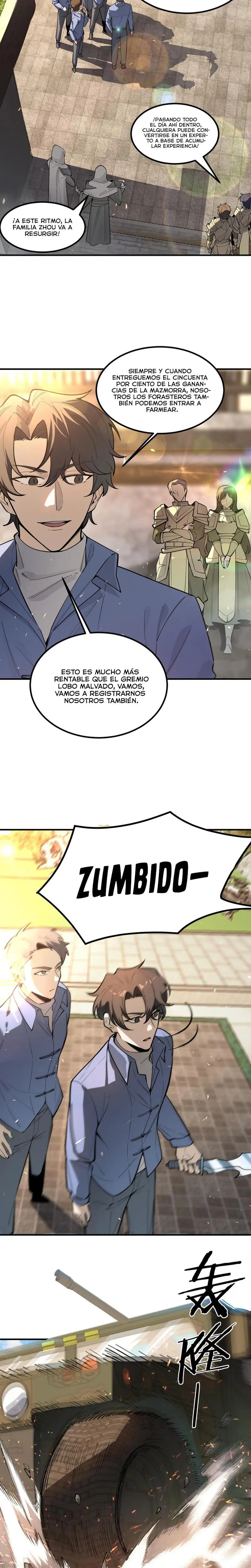 Paladín De Rango SSS Que Transciende El Sentido Común > Capitulo 116 > Page 11