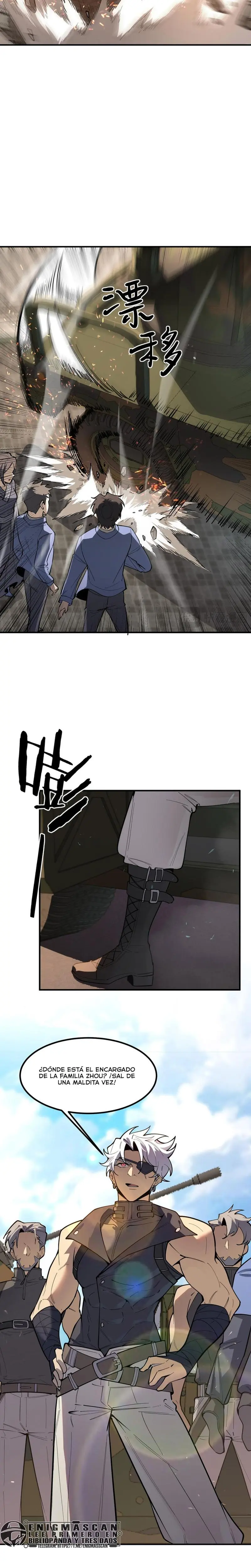 Paladín De Rango SSS Que Transciende El Sentido Común > Capitulo 116 > Page 21