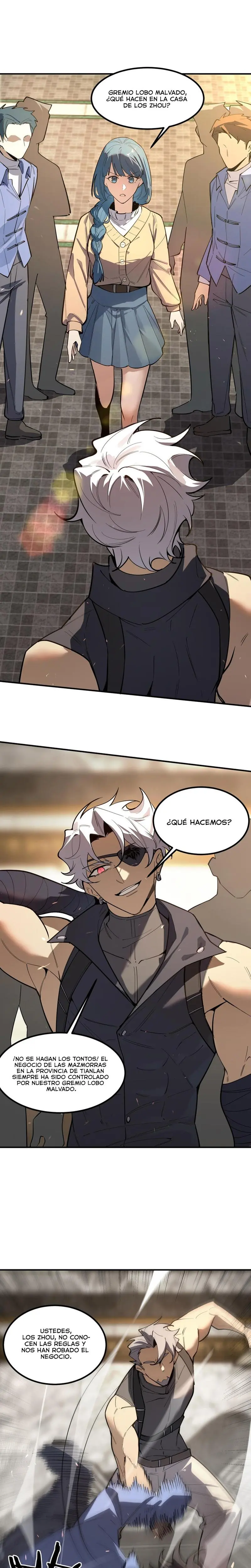 Paladín De Rango SSS Que Transciende El Sentido Común > Capitulo 116 > Page 31