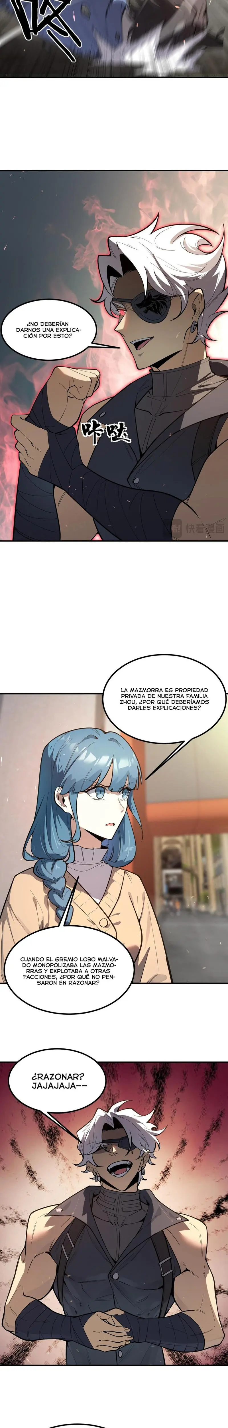 Paladín De Rango SSS Que Transciende El Sentido Común > Capitulo 116 > Page 41