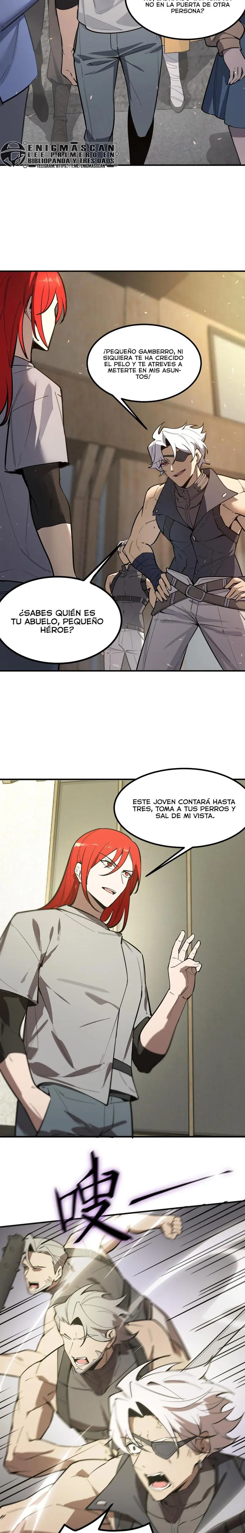 Paladín De Rango SSS Que Transciende El Sentido Común > Capitulo 116 > Page 61