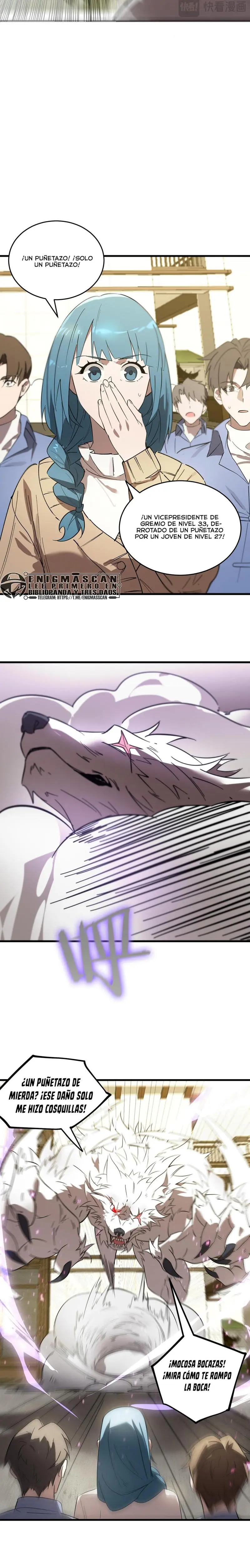 Paladín De Rango SSS Que Transciende El Sentido Común > Capitulo 116 > Page 121