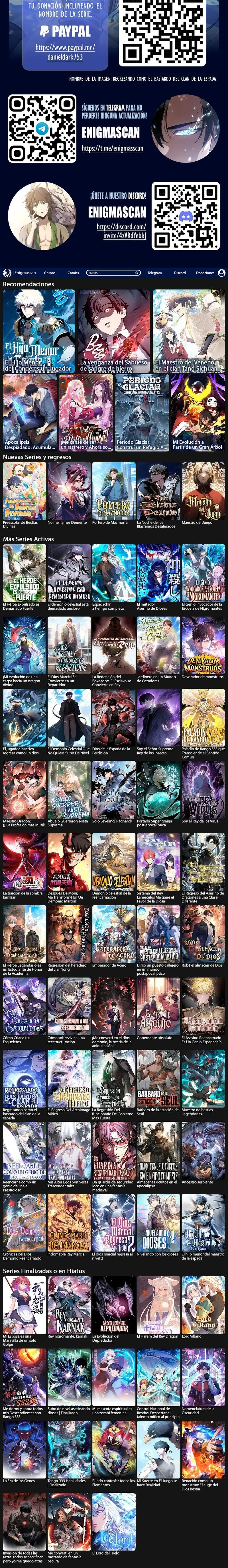 Paladín De Rango SSS Que Transciende El Sentido Común > Capitulo 116 > Page 191