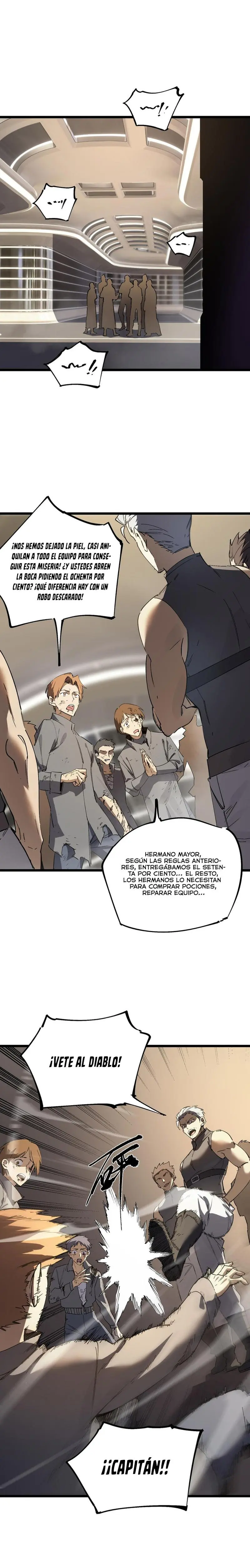 Paladín De Rango SSS Que Transciende El Sentido Común > Capitulo 117 > Page 11