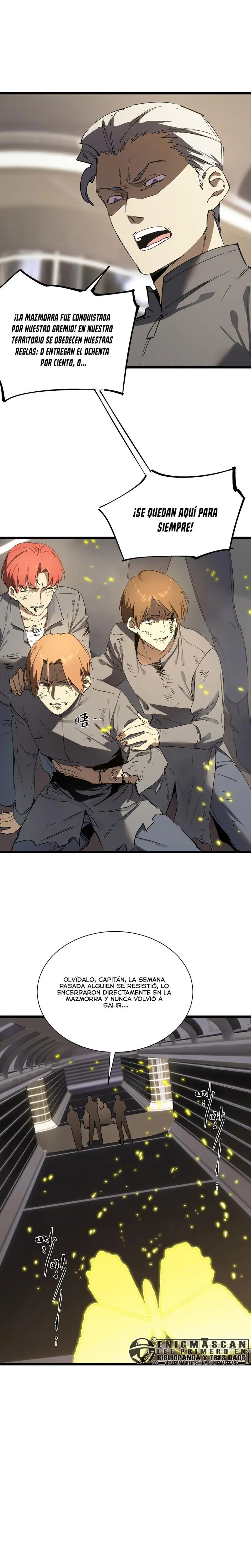 Paladín De Rango SSS Que Transciende El Sentido Común > Capitulo 117 > Page 21