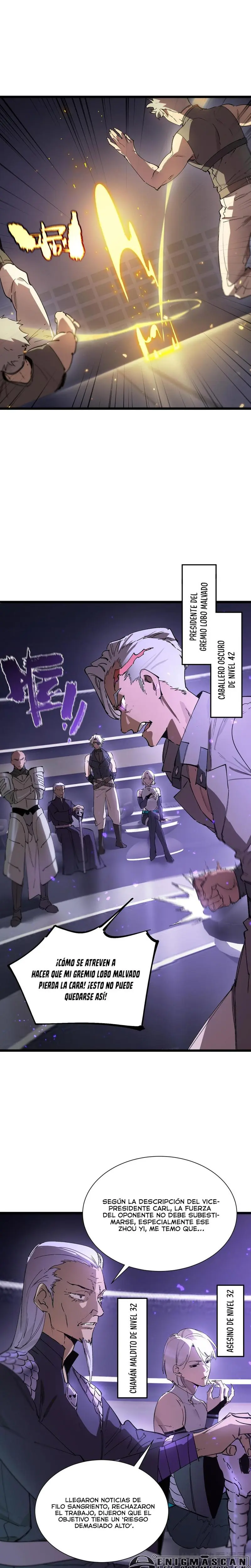 Paladín De Rango SSS Que Transciende El Sentido Común > Capitulo 117 > Page 41