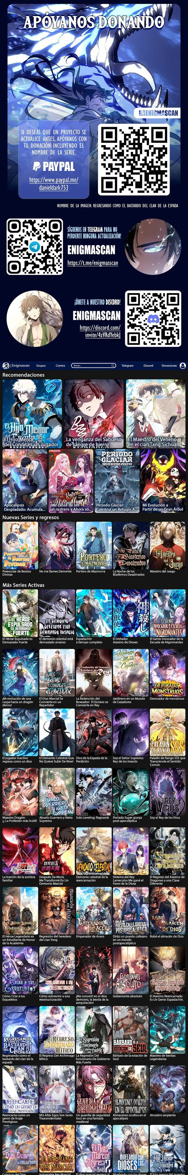 Paladín De Rango SSS Que Transciende El Sentido Común > Capitulo 117 > Page 201