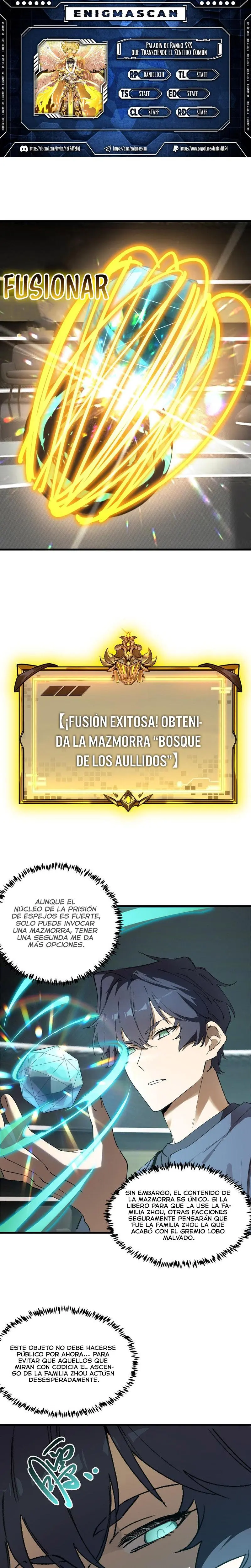 Paladín De Rango SSS Que Transciende El Sentido Común > Capitulo 118 > Page 01