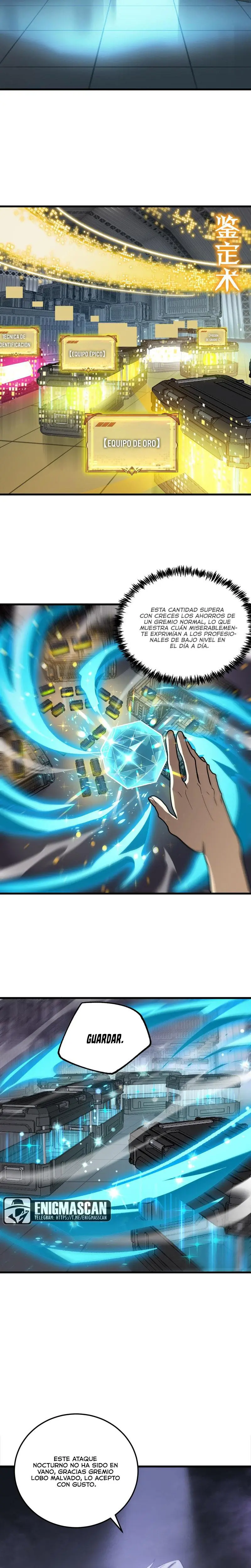 Paladín De Rango SSS Que Transciende El Sentido Común > Capitulo 118 > Page 21