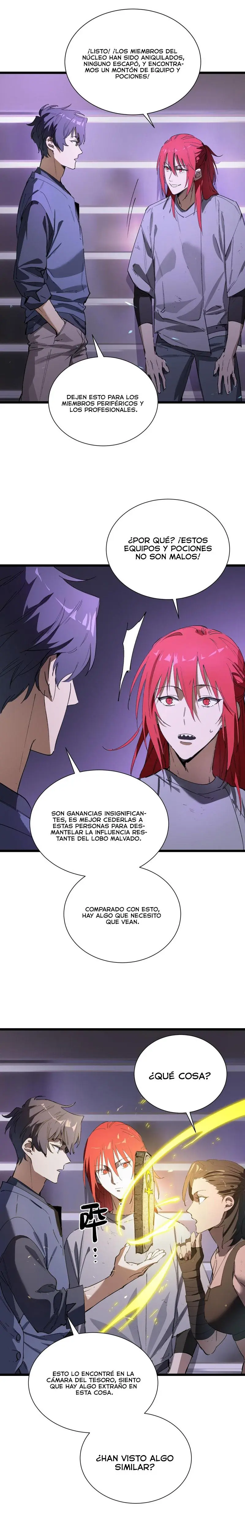 Paladín De Rango SSS Que Transciende El Sentido Común > Capitulo 118 > Page 191