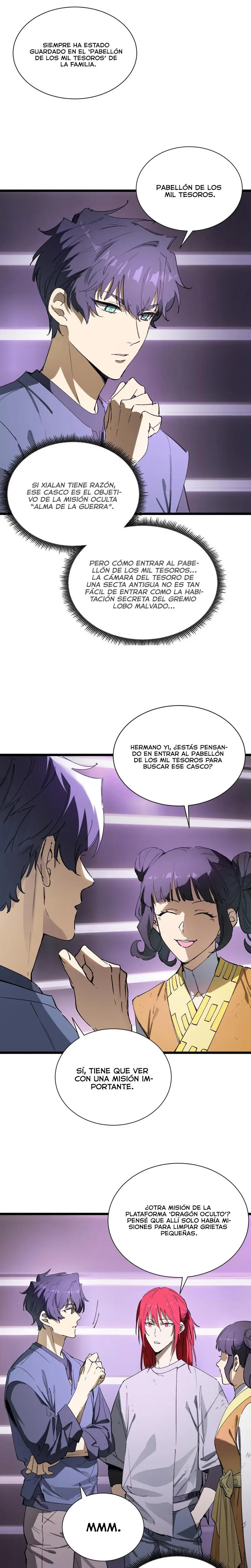 Paladín De Rango SSS Que Transciende El Sentido Común > Capitulo 118 > Page 221